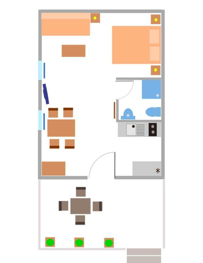 Apartment Sela Tolmin Eksteriør billede