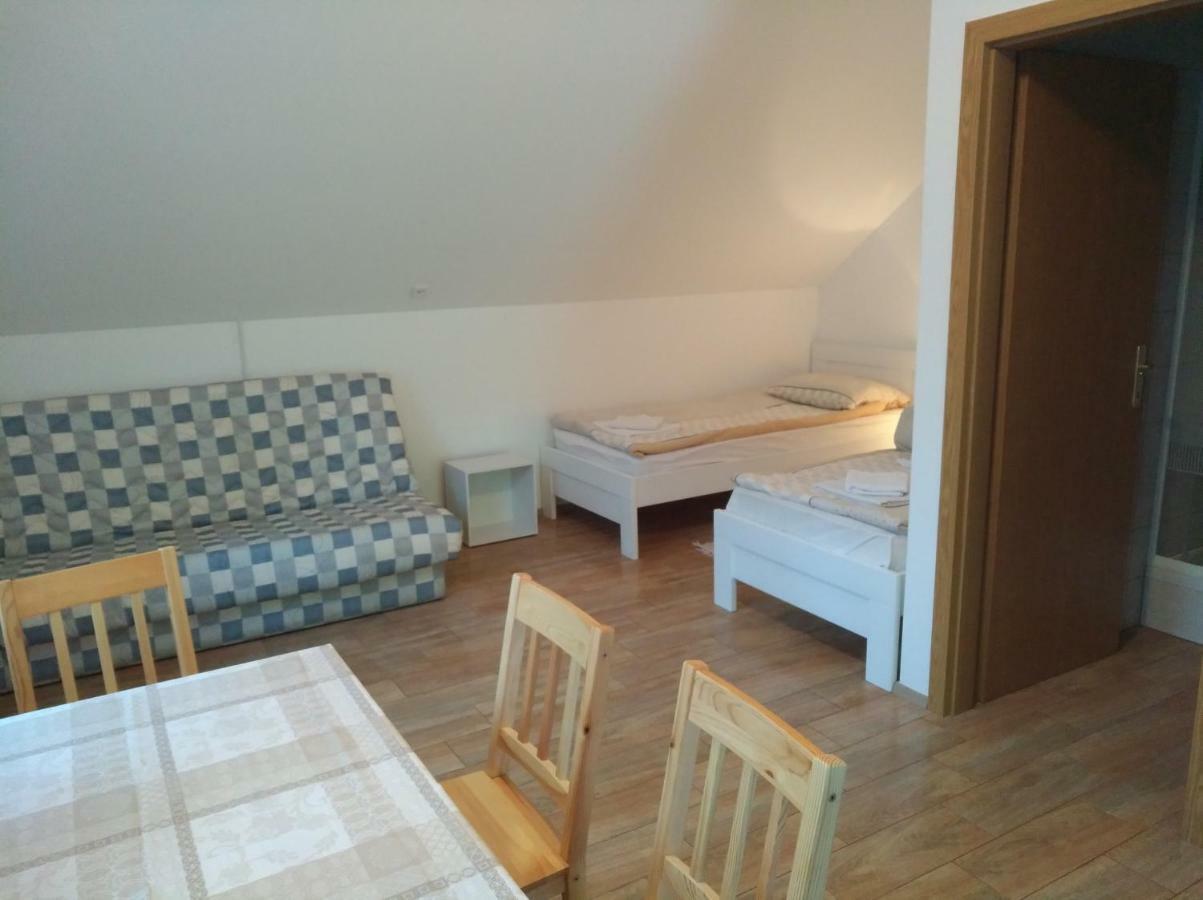 Apartment Sela Tolmin Eksteriør billede